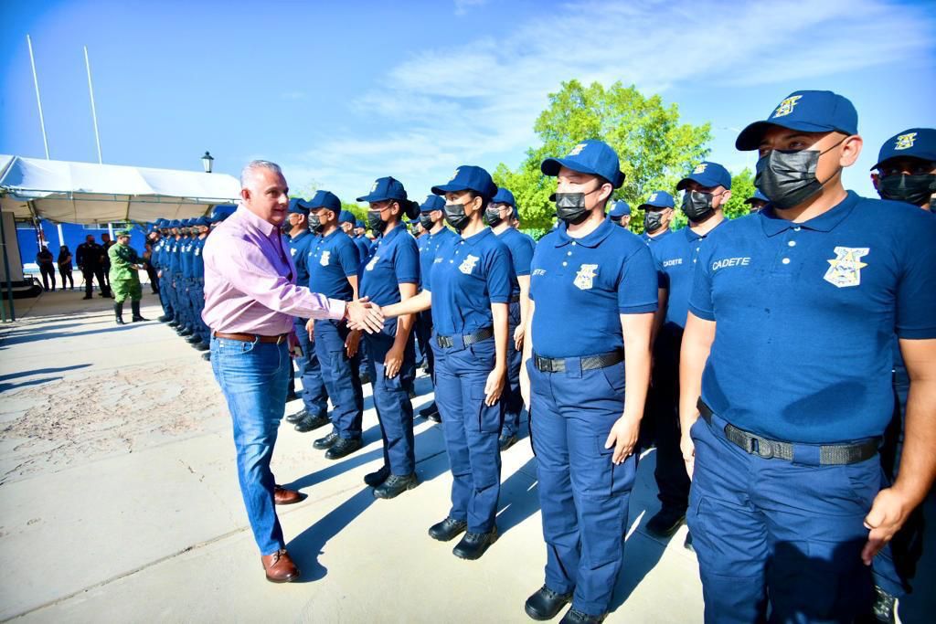 Inicia formación para próximos policías preventivos de Torreón
