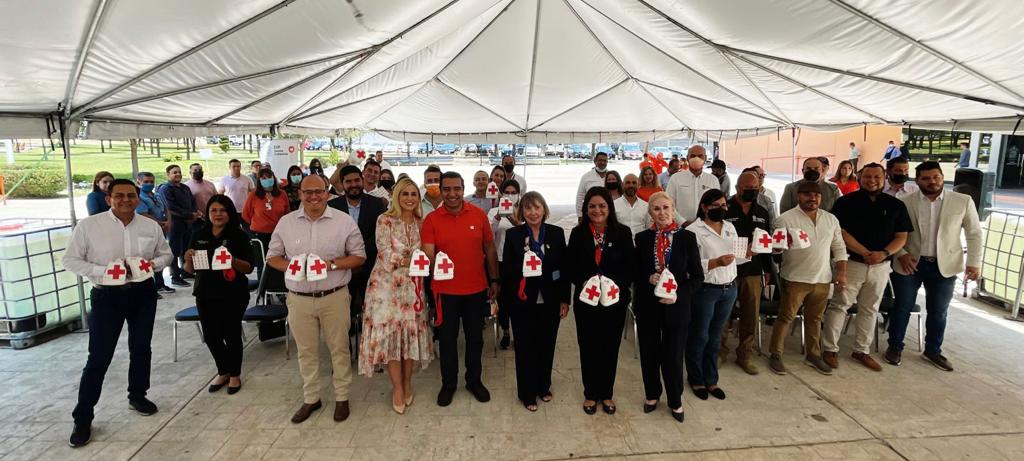 Santa Catarina se suma a colecta anual de Cruz Roja