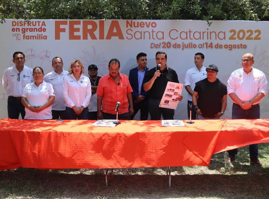 Tendrá Santa Catarina feria municipal