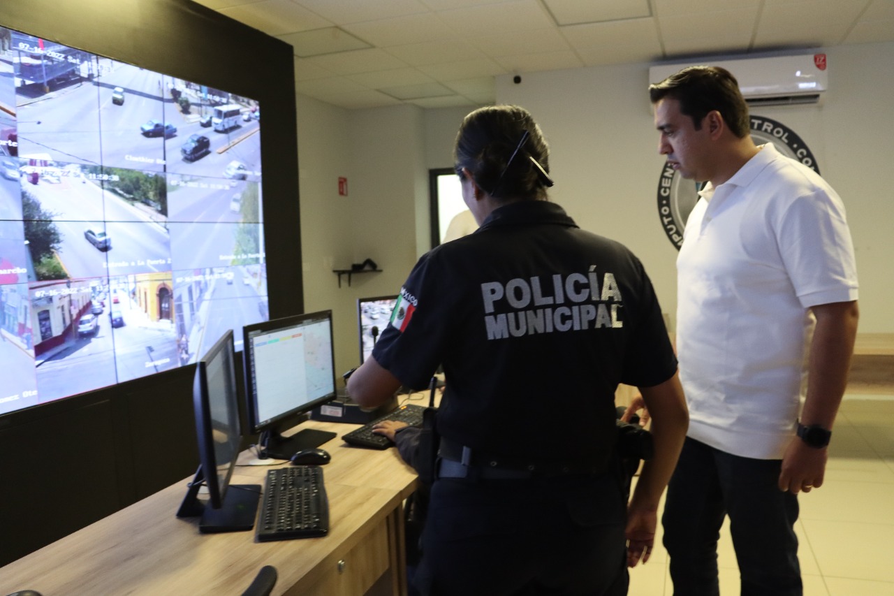 Atribuye Nava a coordinación Municipio-Estado el aumento positivo en la percepción de seguridad en Santa Catarina