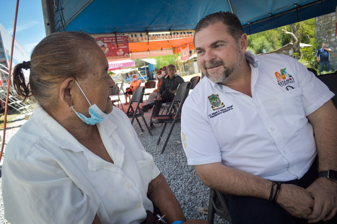 Llegan a Montemorelos primeras consultas médicas del Dr. Vagón “El Tren de la Salud”