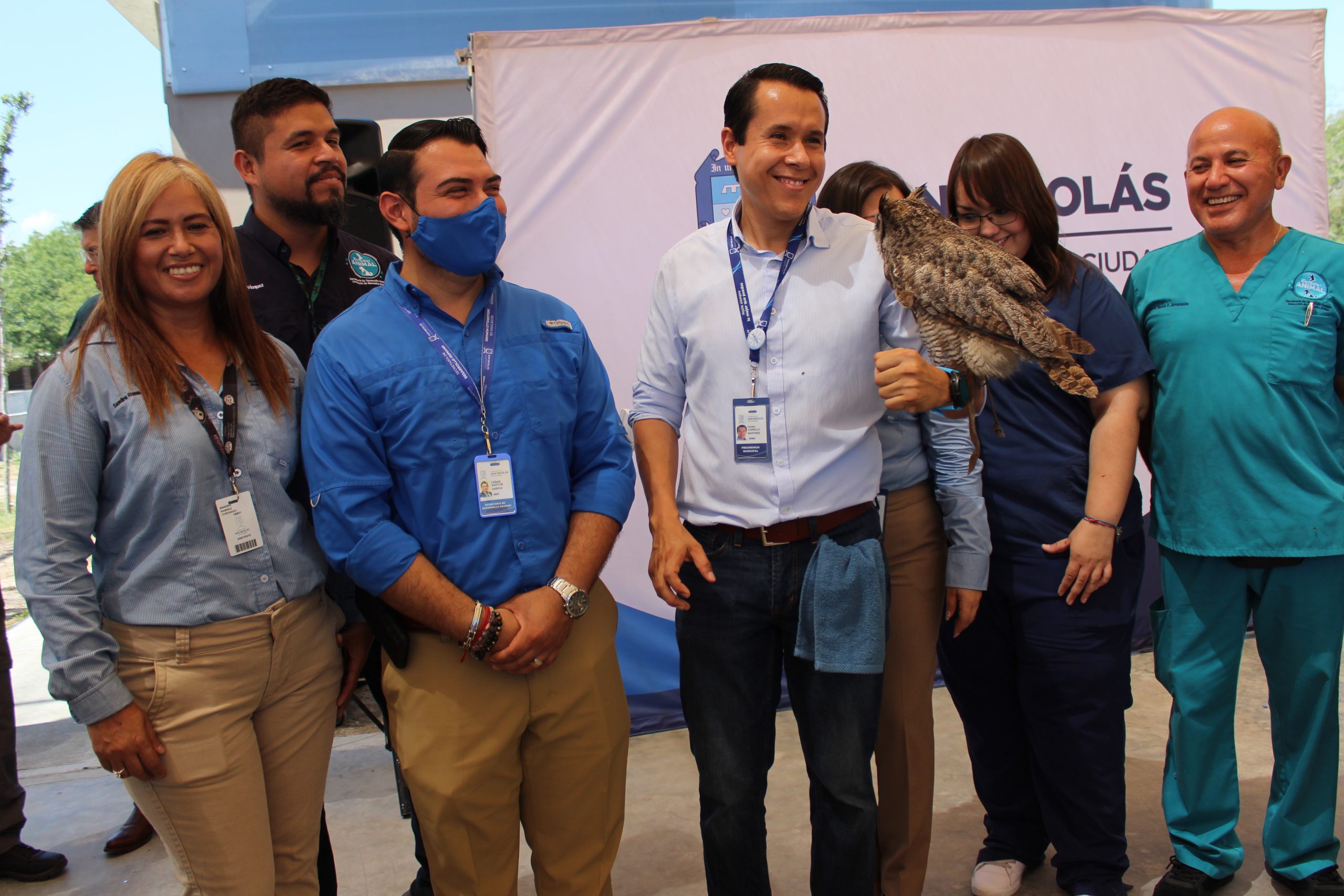 Se Inaugura Casa Hogar para aves en San Nicolás