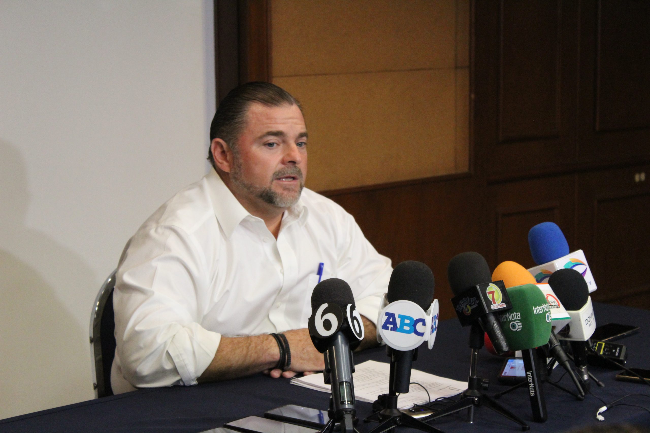 El convenio de uso de agua de riego está firmado para que no toquen el río pilón; Miguel Ángel Salazar