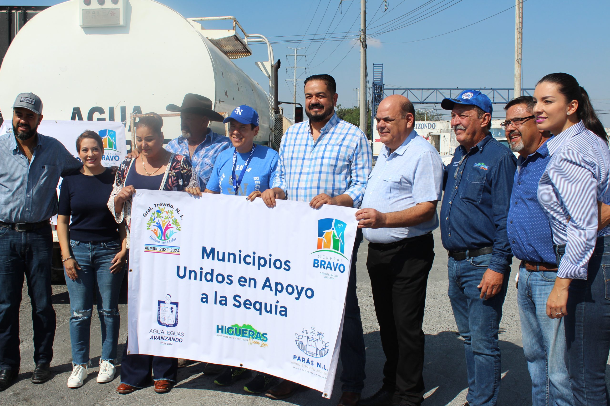 Apoya Región rural a San Nicolás con pipas