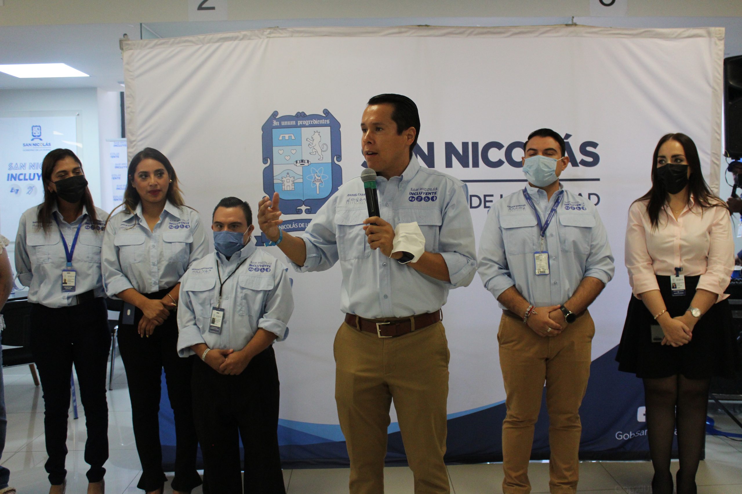 Inauguran Pabellón Inclusivo para la atención ciudadana en San Nicolás