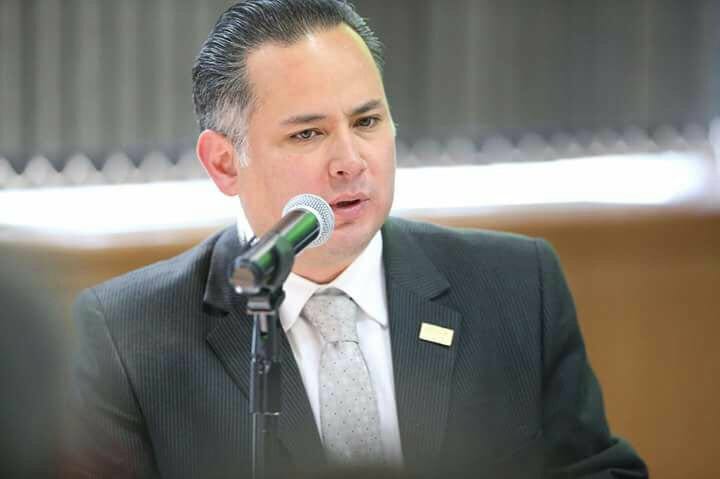 Santiago Nieto pide a tamaulipecos denunciar corrupción de Cabeza de Vaca