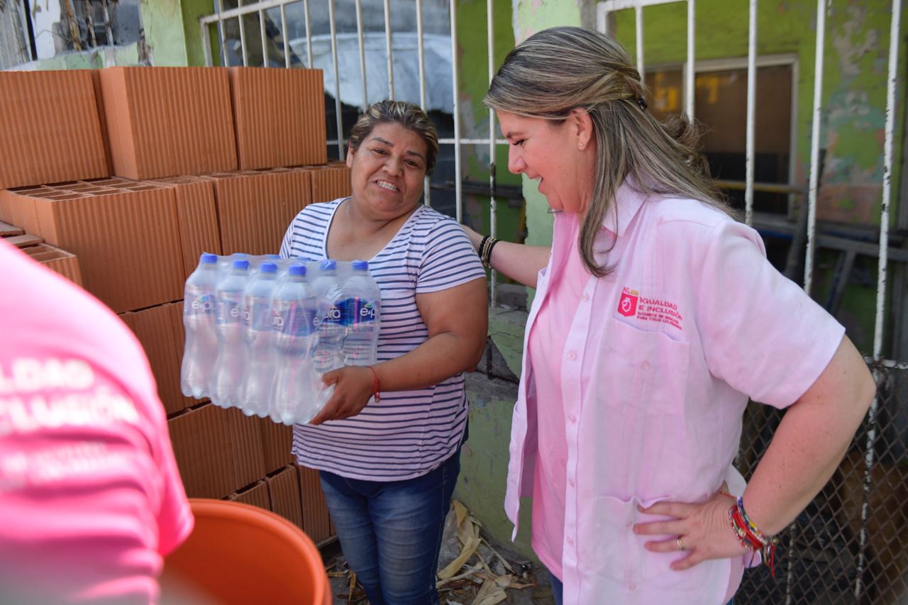 Entrega Secretaría de Igualdad e Inclusión más de 67 mil botellines de agua para todas las personas