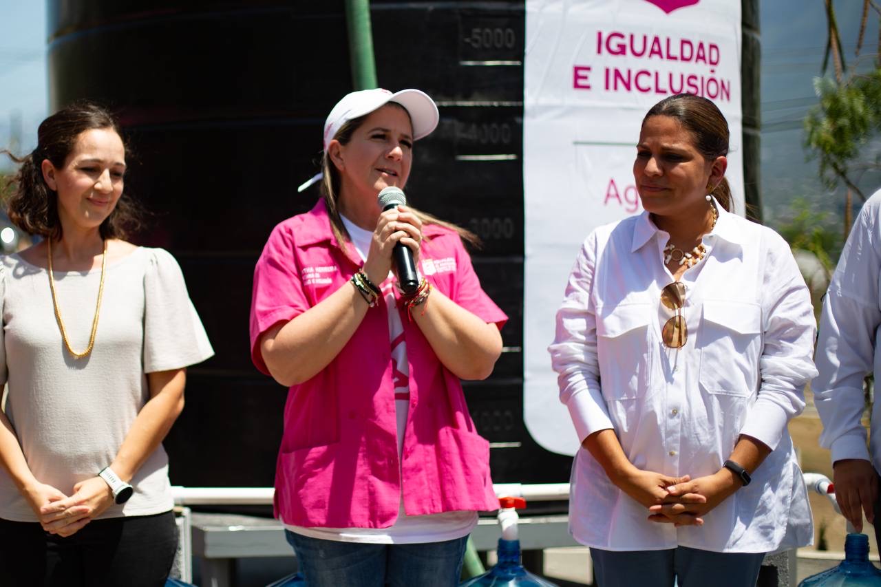 Fortalece Nuevo León programa emergente de Agua para Todas las Personas