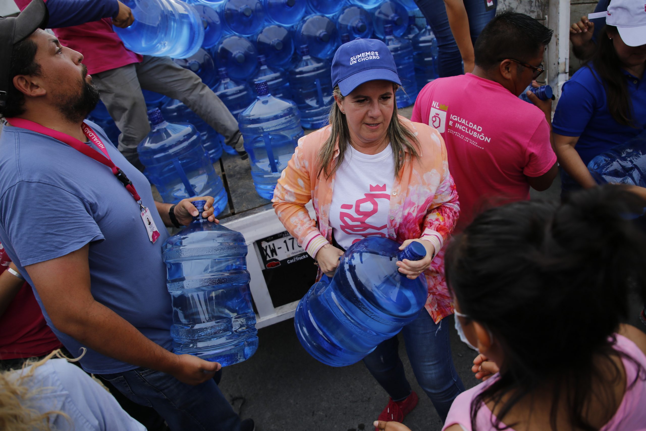 Se suma Caintra a Agua para Todas las Personas