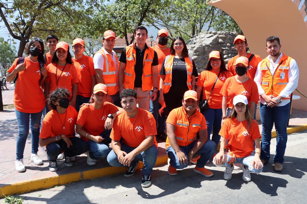 Impulsa Jesús Nava participación de jóvenes en reforestación