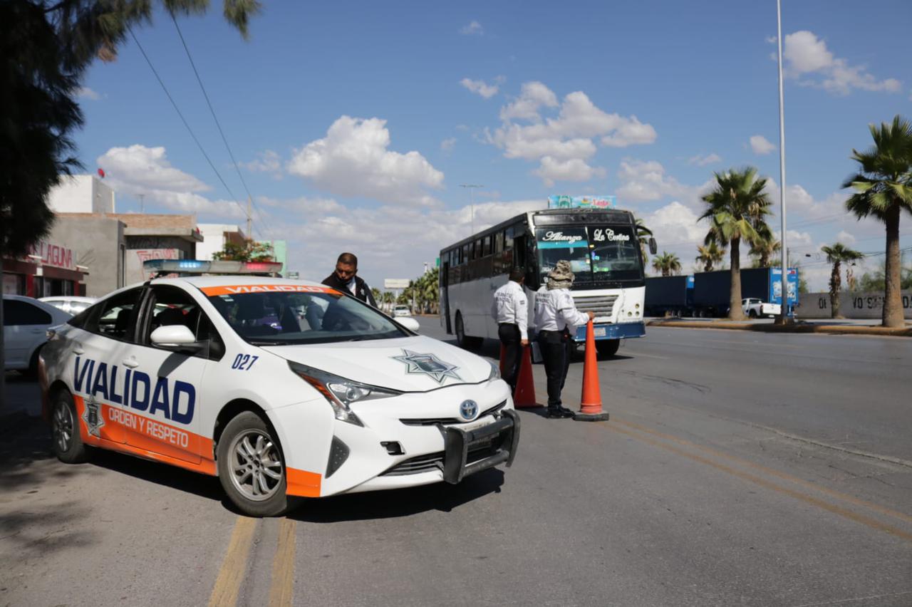 Inicia Torreón campaña preventiva para automovilistas “Conduce Seguro”