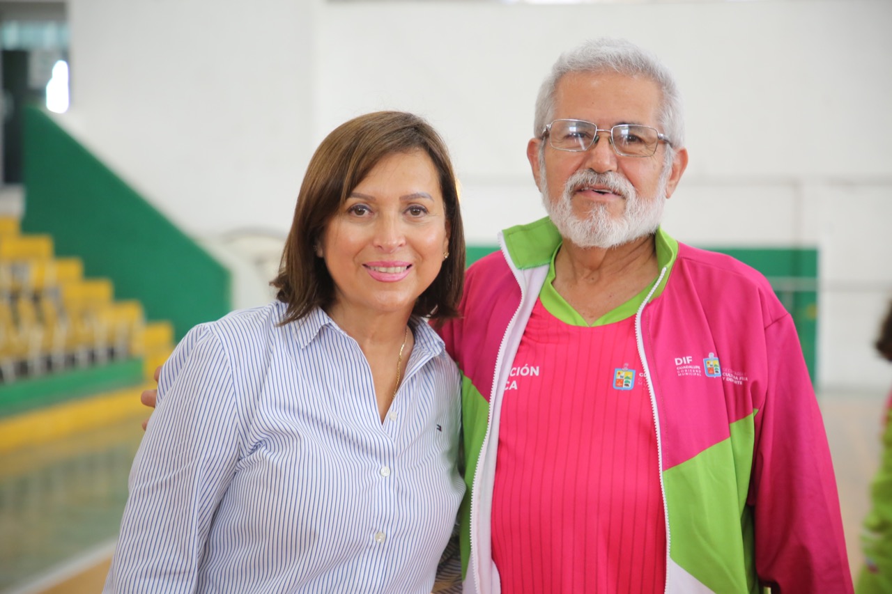 Reconoce Cristina Díaz a ganadores de los juegos deportivos estatales ddl adulto mayor