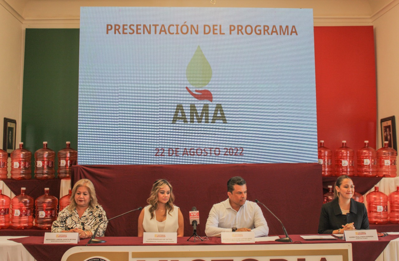 Presenta Lalo Gattás el programa AMA