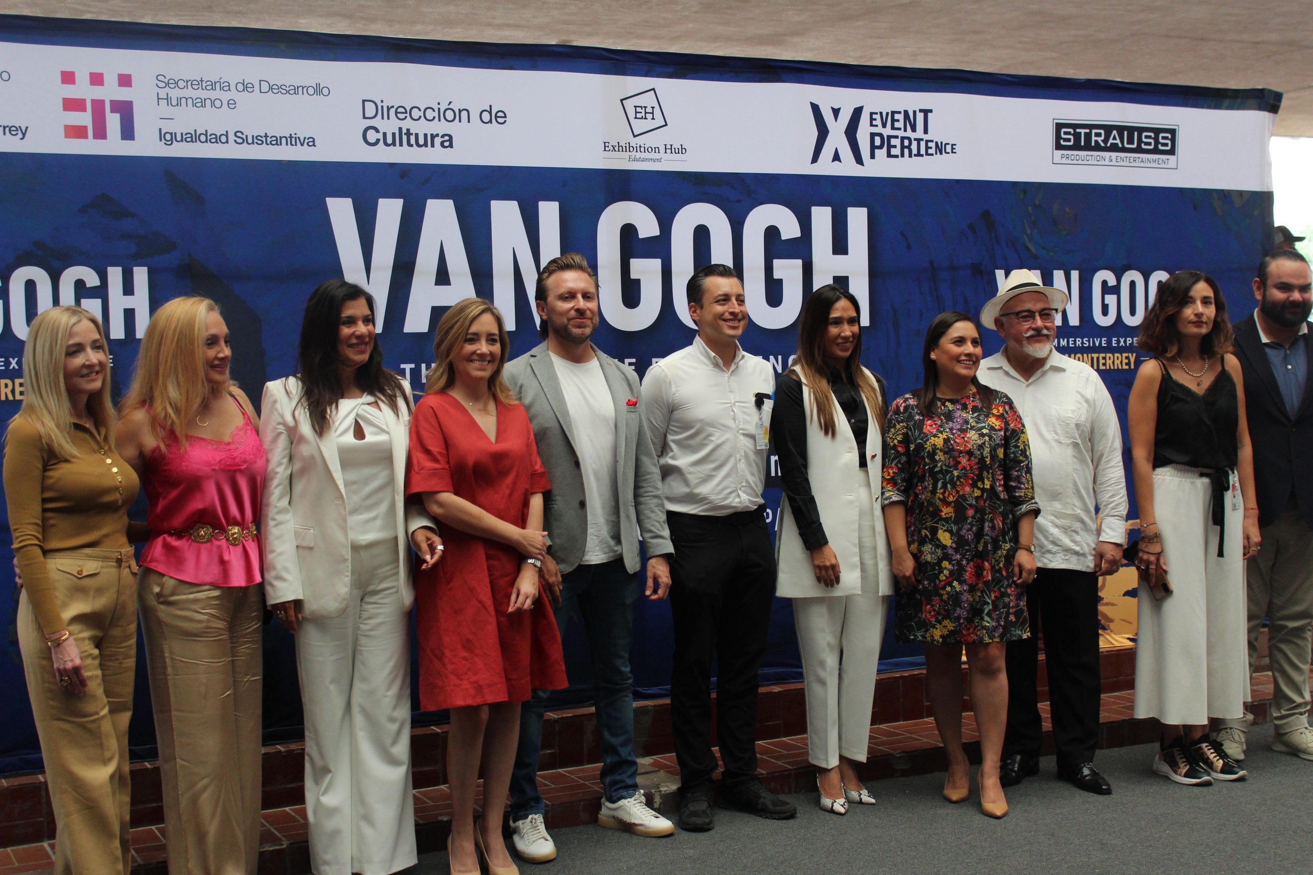 Van Gogh “The Immersive Experience” llega al Palacio Municipal de Monterrey