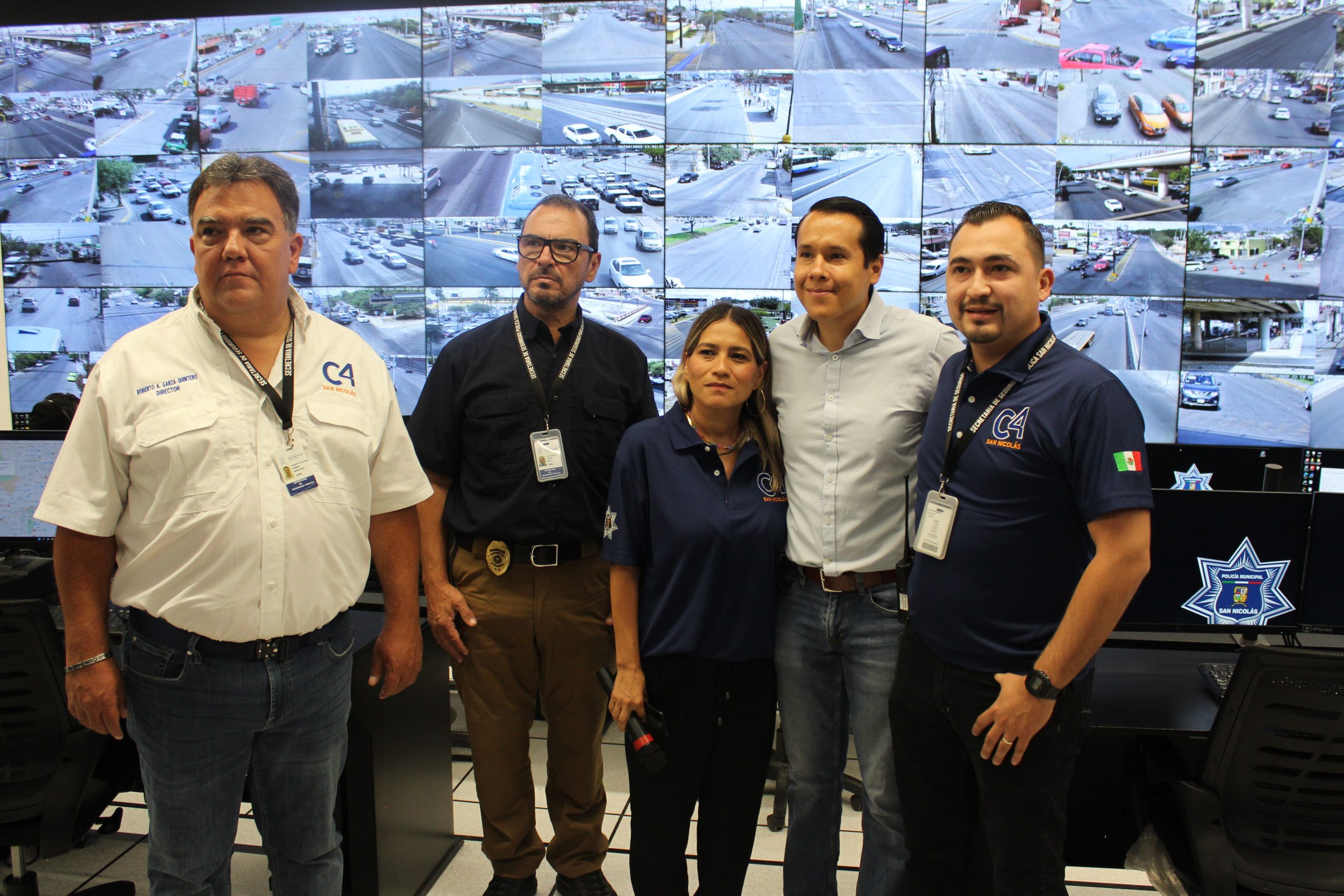 San Nicolás Implementa Sistema de Videovigilancia Urbana