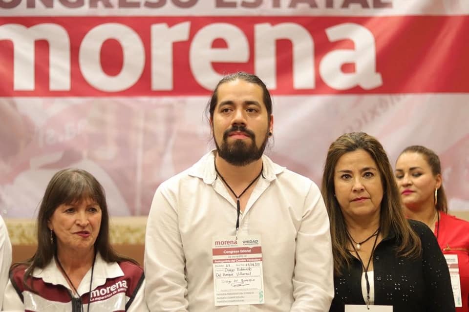 Diego del Bosque continuará como presidente estatal de Morena en Coahuila