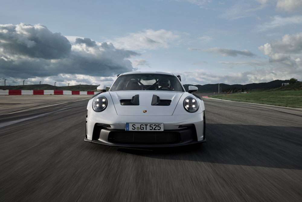 Presentan el nuevo Porsche 911 GT3 RS