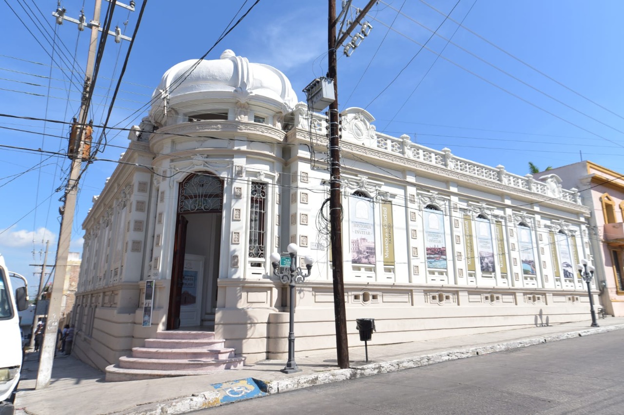 Aperturan en Tampico la primera etapa del Museo de la Ciudad