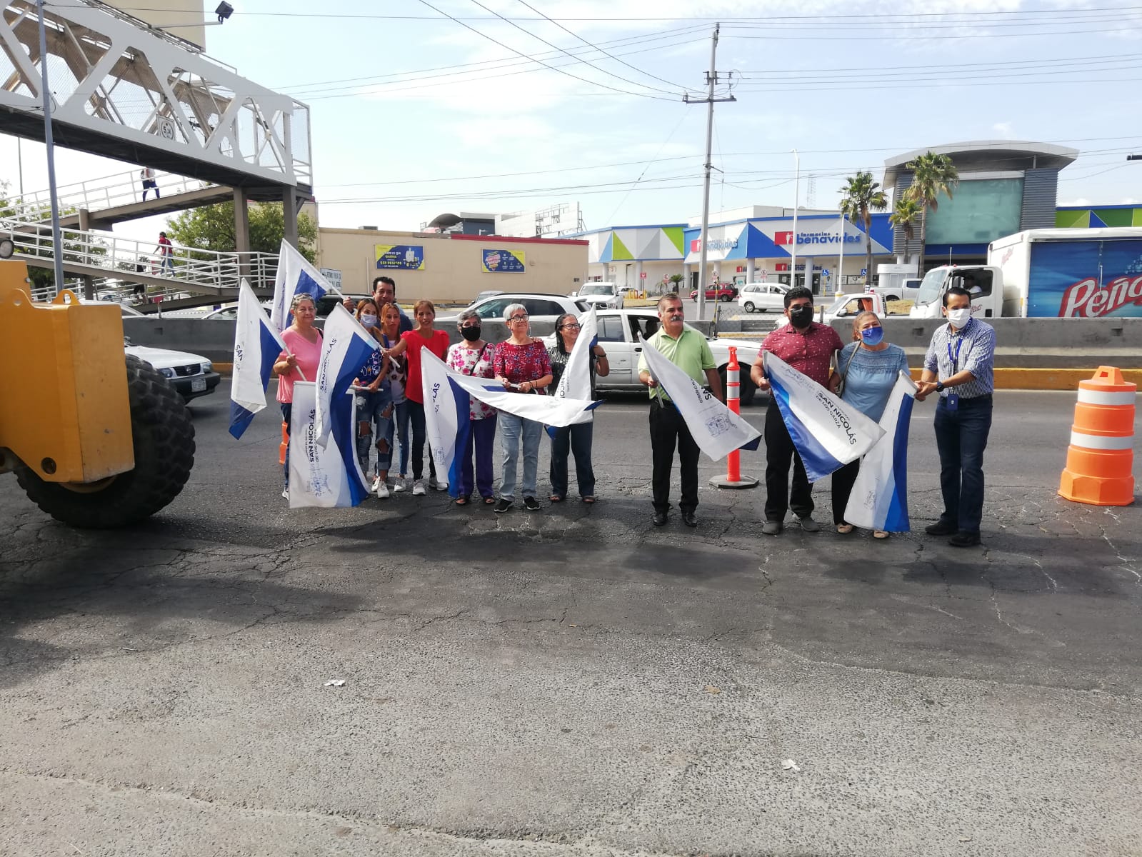 Arranca proyecto de rehabilitación de Rómulo Garza en San Nicolás