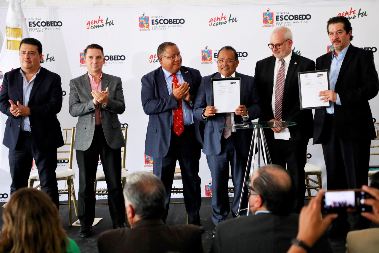 Firman Convenio de Mejora Regulatoria en Empresas para Escobedo