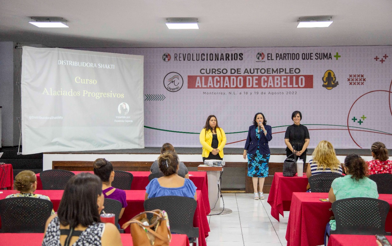 Impulsa PRI Nuevo León el Autoempleo con Cursos de Belleza