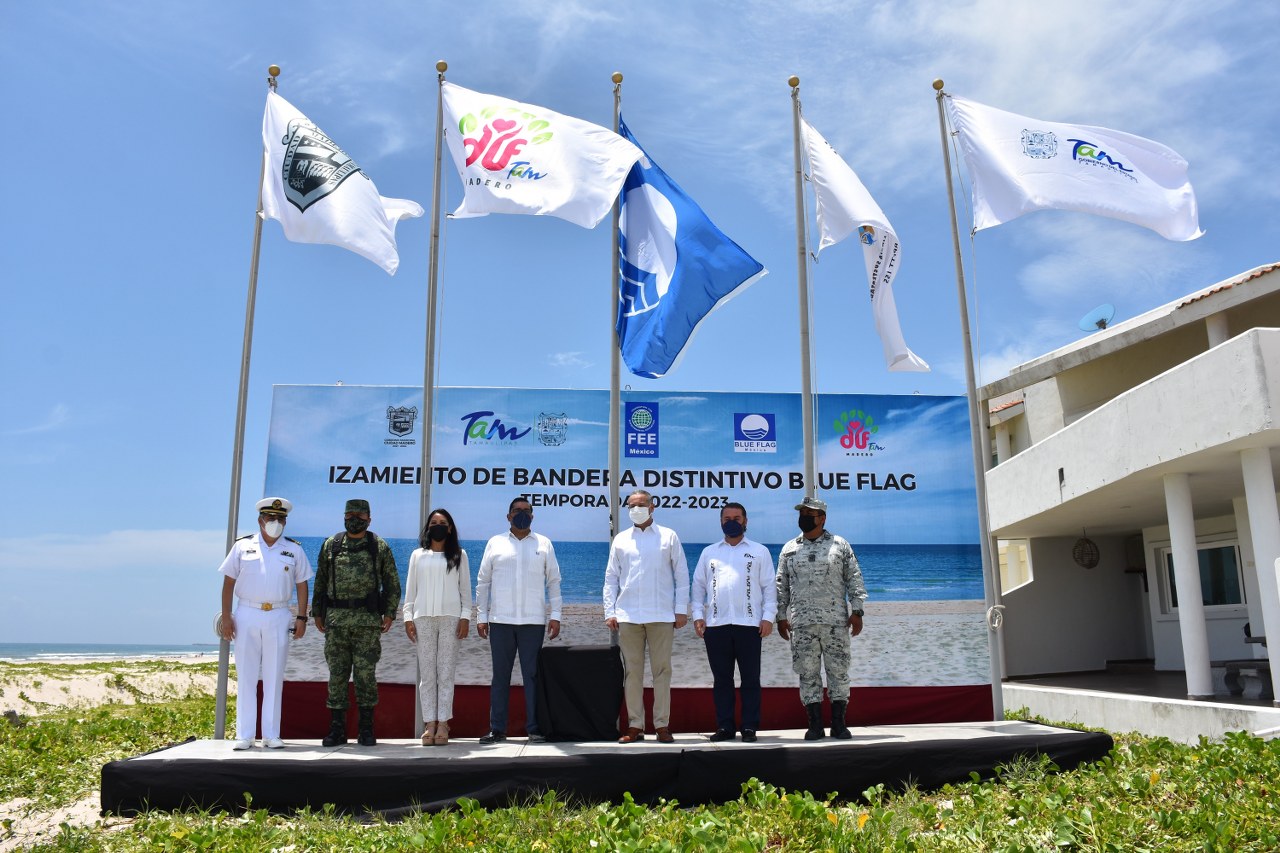 Playa Miramar logra por tercera ocasión el distintivo internacional Blue Flag
