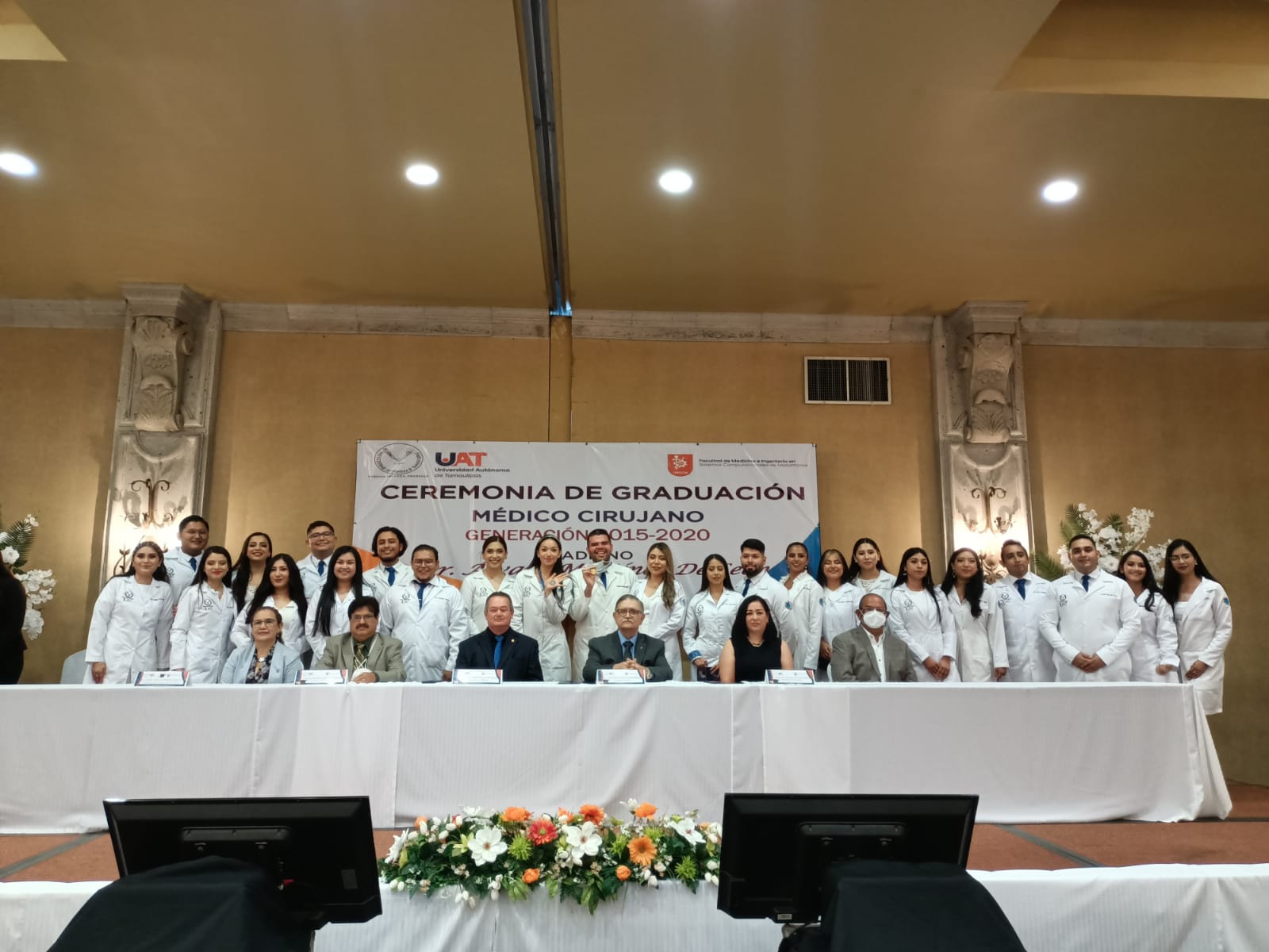 Realiza graduación la Facultad de Medicina de la UAT en Matamoros