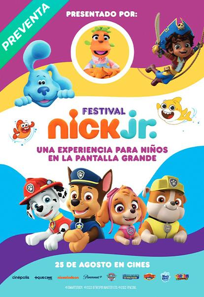 Festival de Nick Jr – Una Experiencia para niños en la pantalla grande