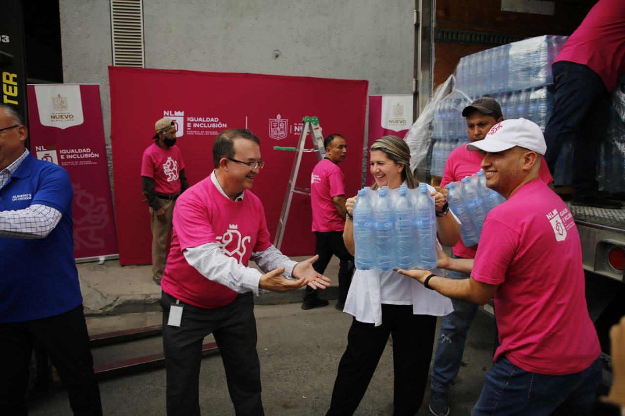 Suman alianzas Femsa y Gobierno de Nuevo León en Agua para Todas las Personas