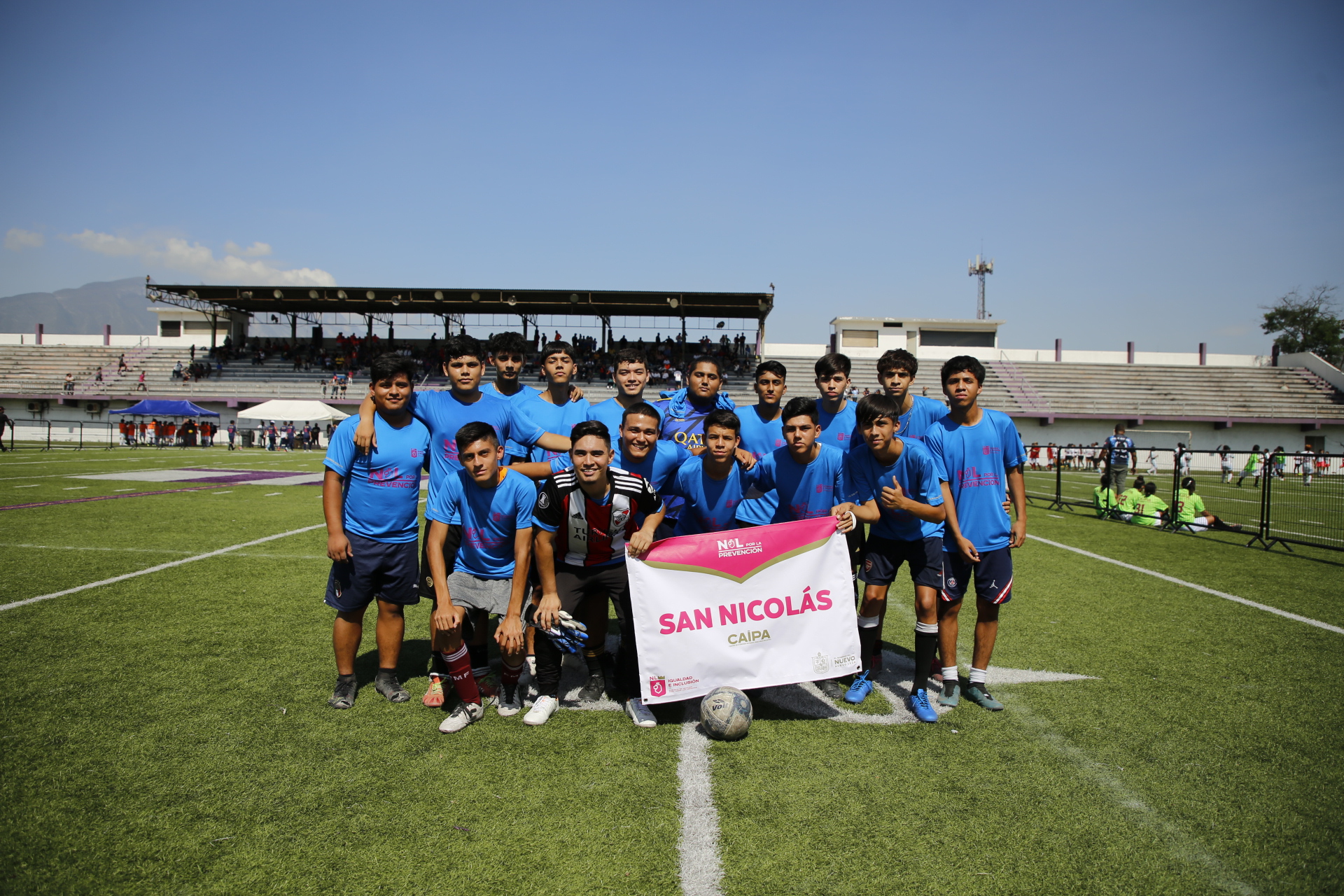 Realiza Secretaría de Igualdad e Inclusión Primera Copa Nuevo León por la Prevención