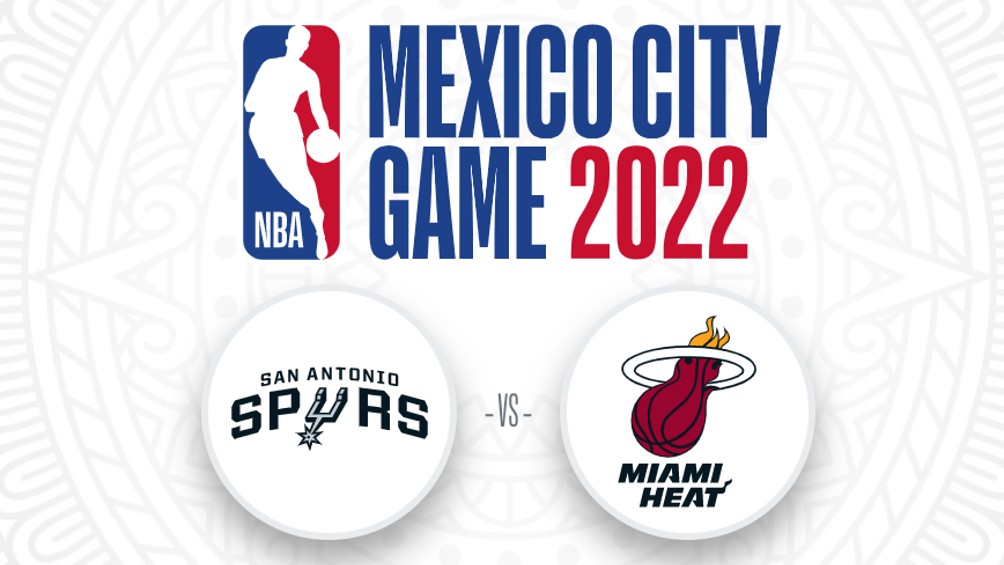 La NBA regresa a México con partido de San Antonio vs Miami