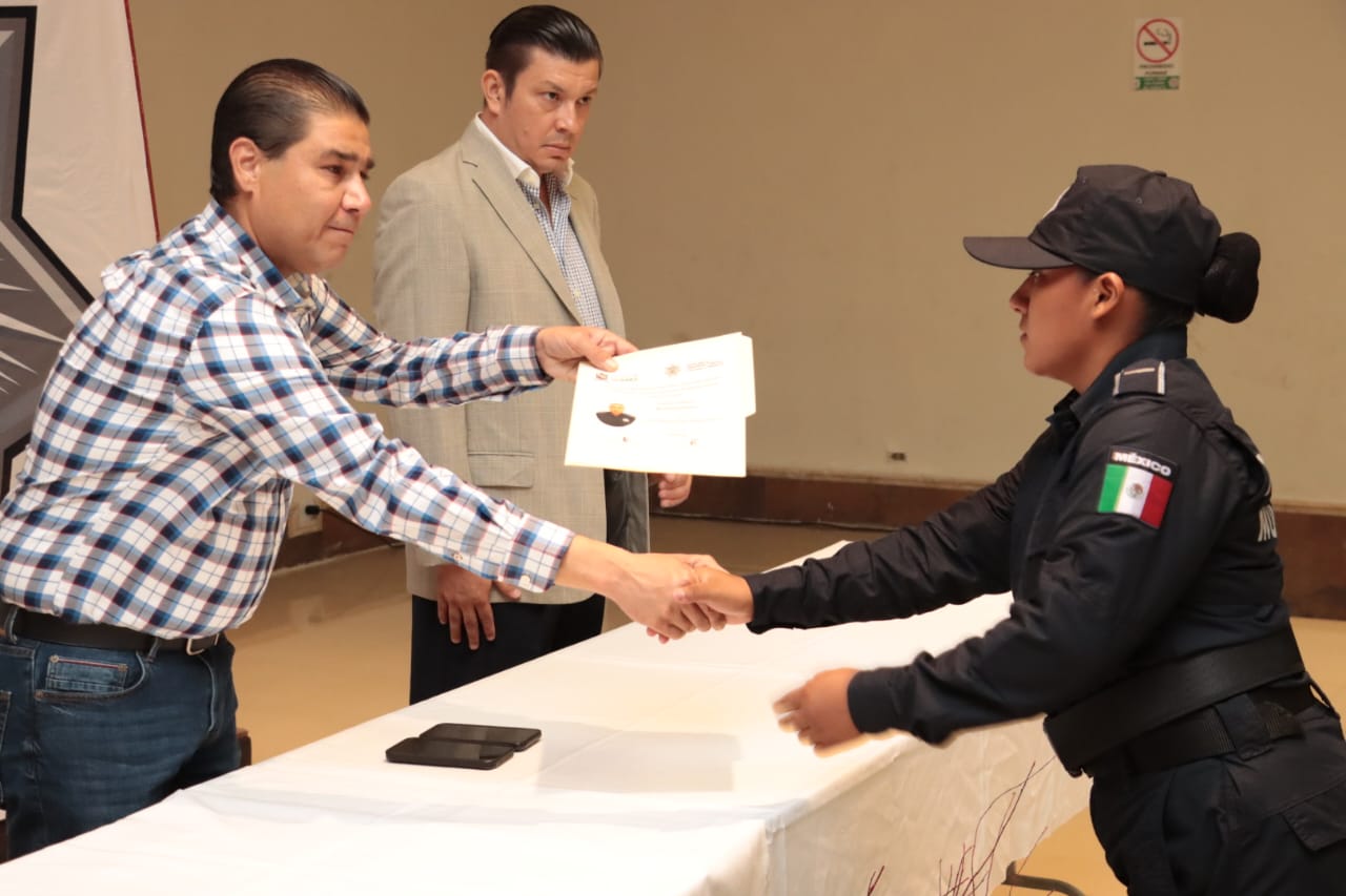 Incrementa Paco Treviño fuerza policial en Juárez