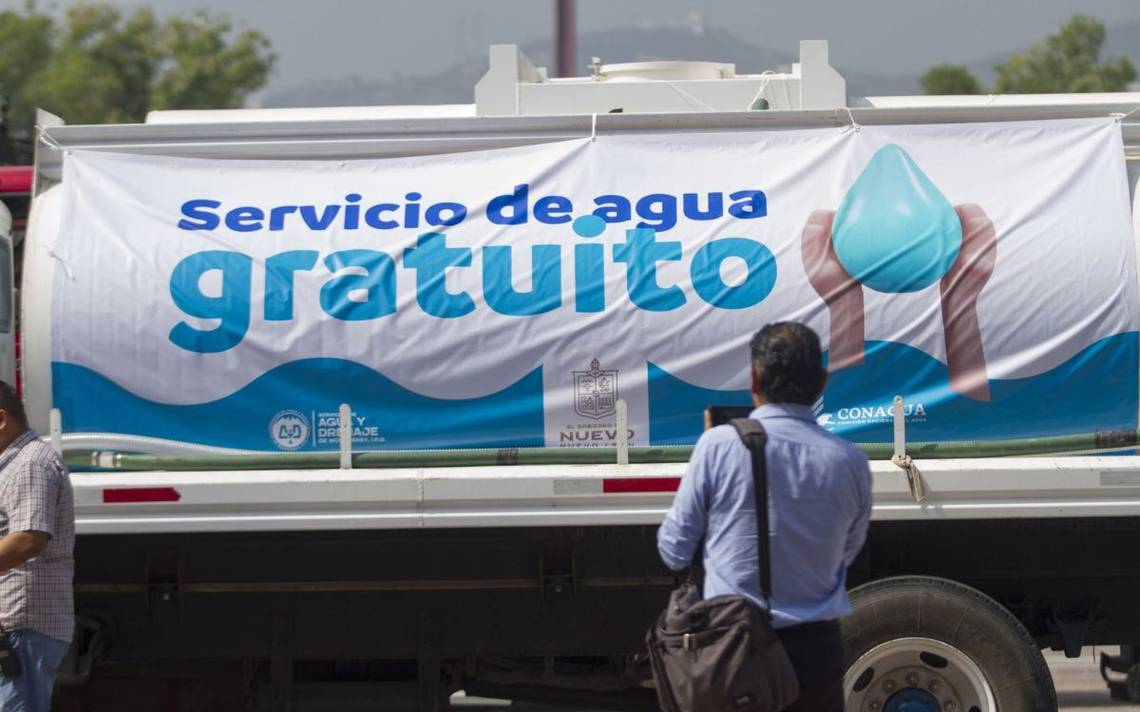 AyD brinda apoyo con agua a mas de 9 mil personas