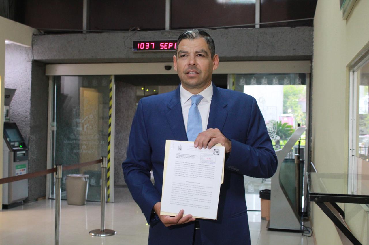 Propone Jesús Gómez limitar redes de apoyo a presuntos delincuentes
