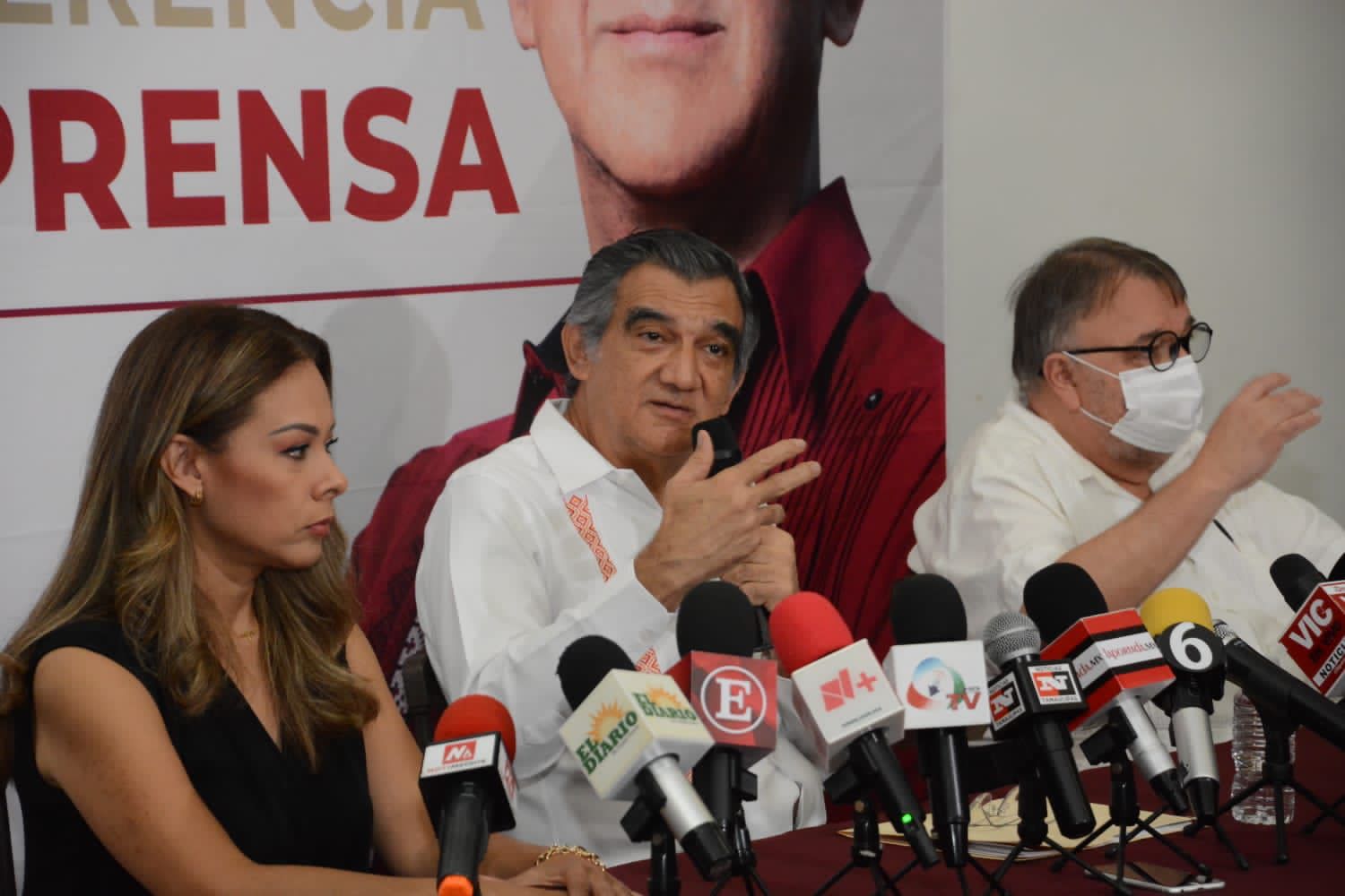 Denuncia Américo Villarreal que GobTam sigue obstaculizando la entrega-recepción