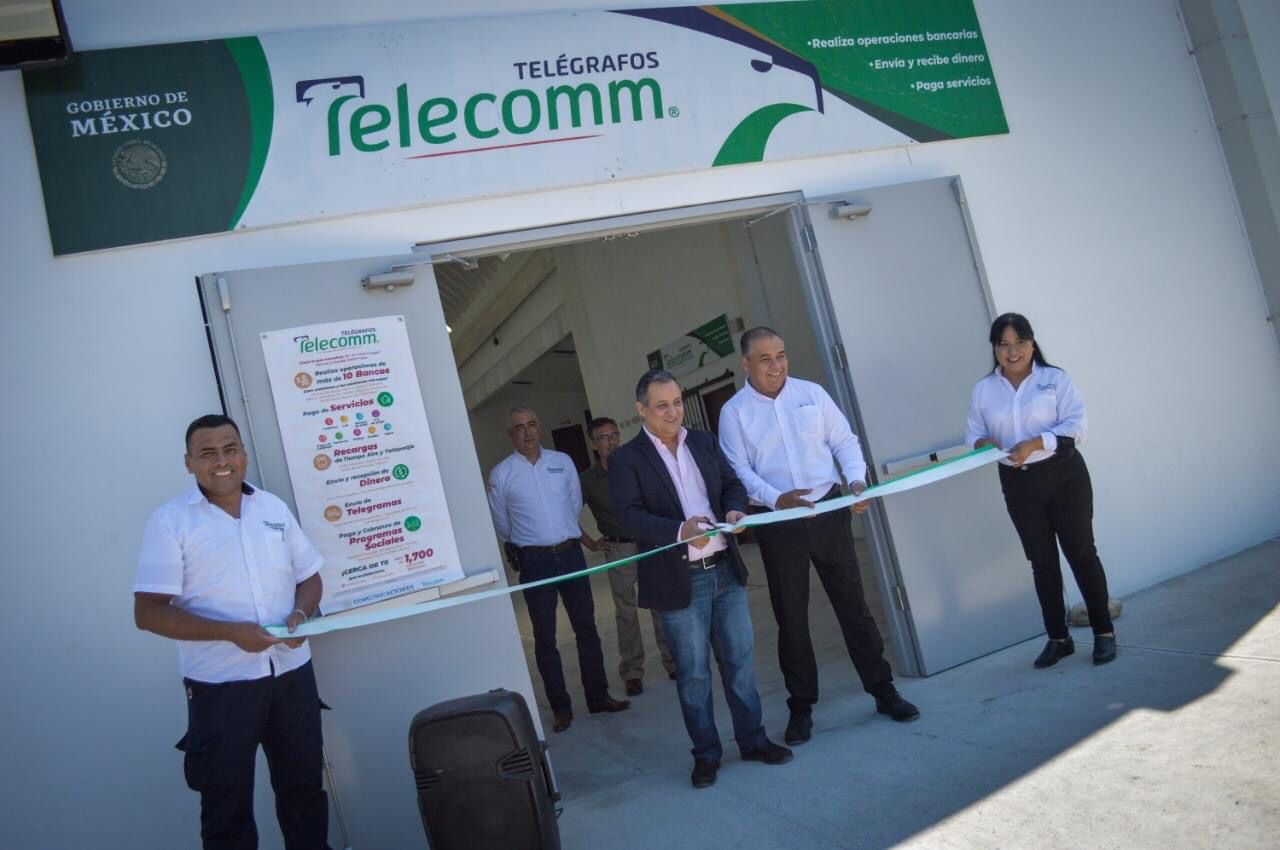Inauguración de las oficinas de Telecomunicaciones de México – Telecomm