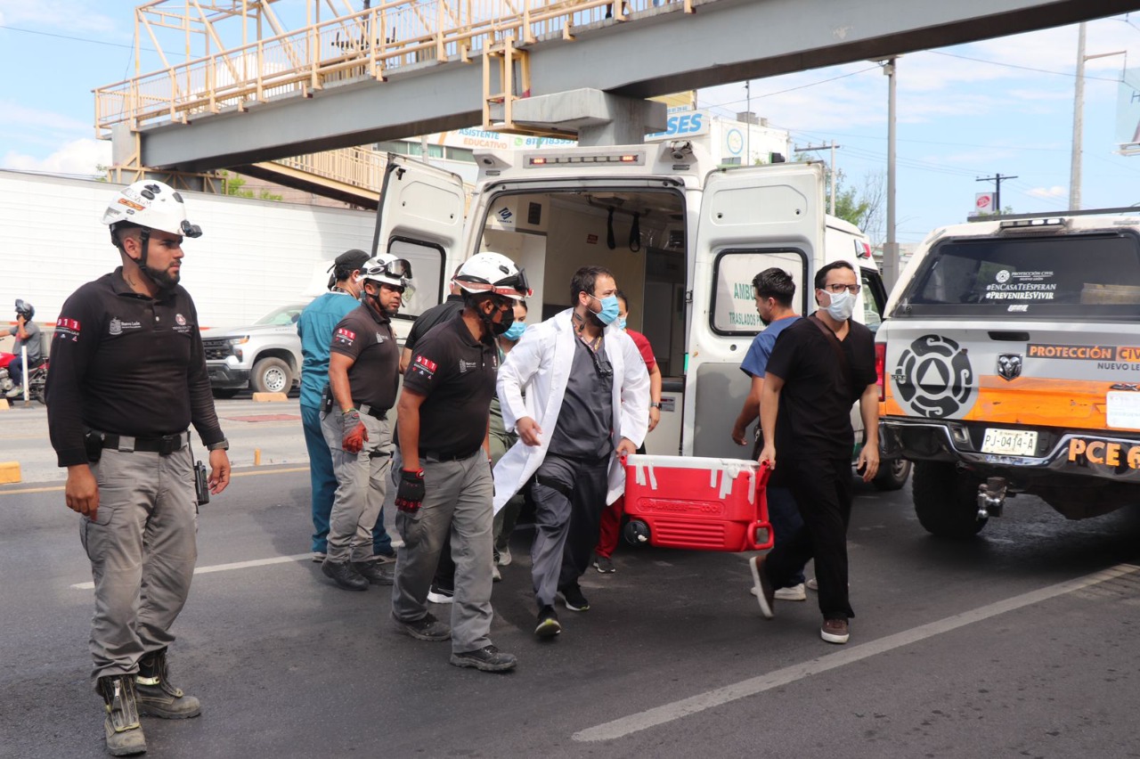 Llega a Nuevo León corazón que será trasplantado en Hospital de Cardiología No. 34 del IMSS