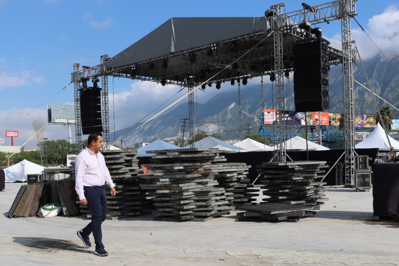 Disfrutarán miles de santacarinenses festejo por Grito de Independencia