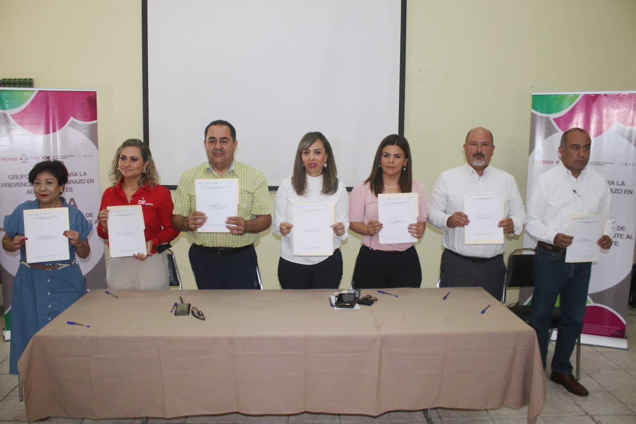 Instala en Sabinas grupo municipal para la prevención de embarazo en adolescentes