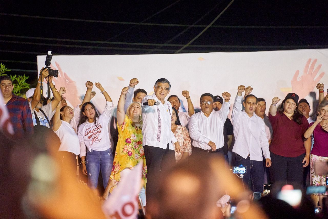 Américo Villarreal asumirá gubernatura arropado por clase política y pueblo de Tamaulipas