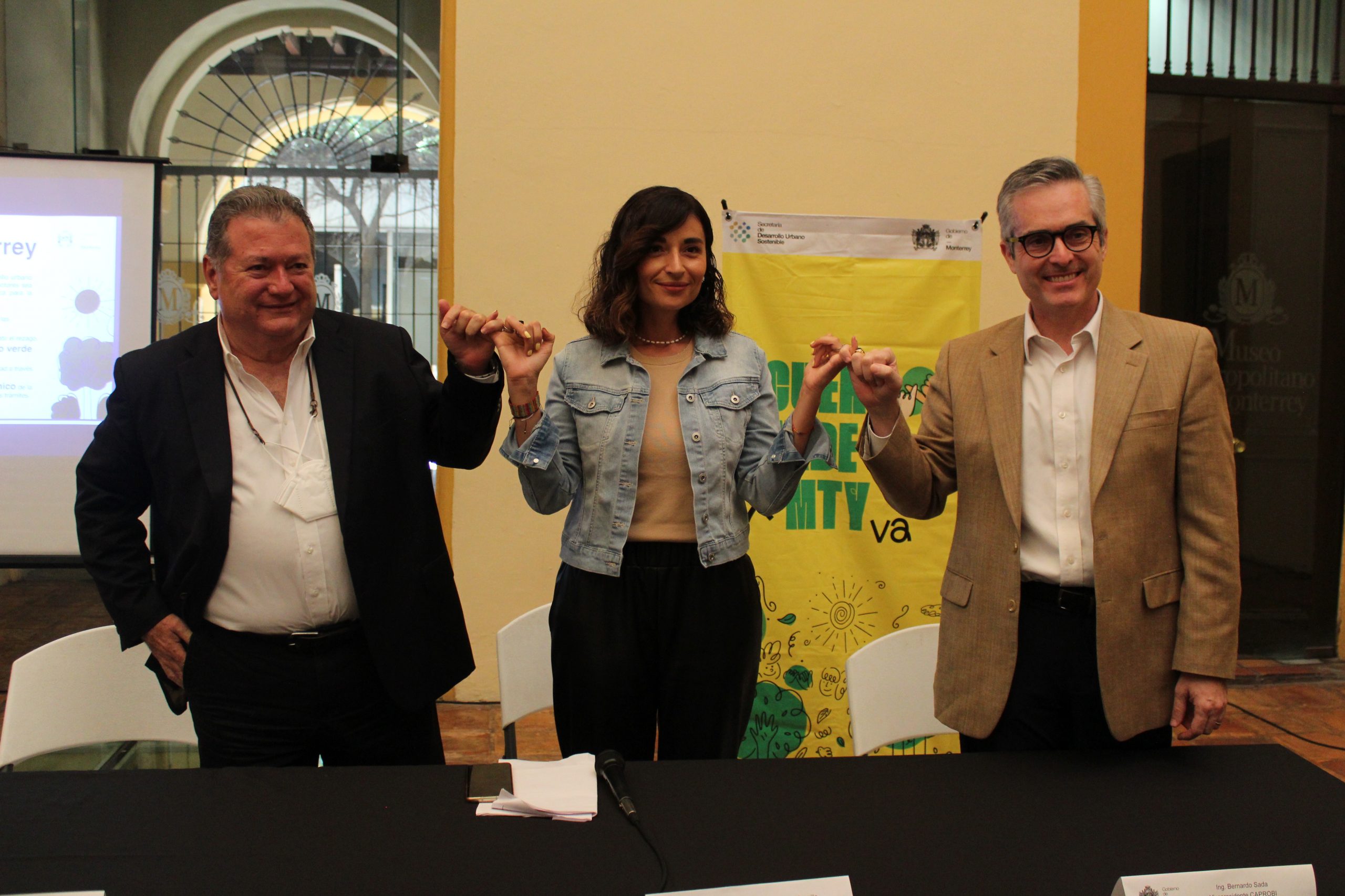 Acuerdo Verde por Monterrey y Desarrolladores presentan resultados de desarrollo urbano