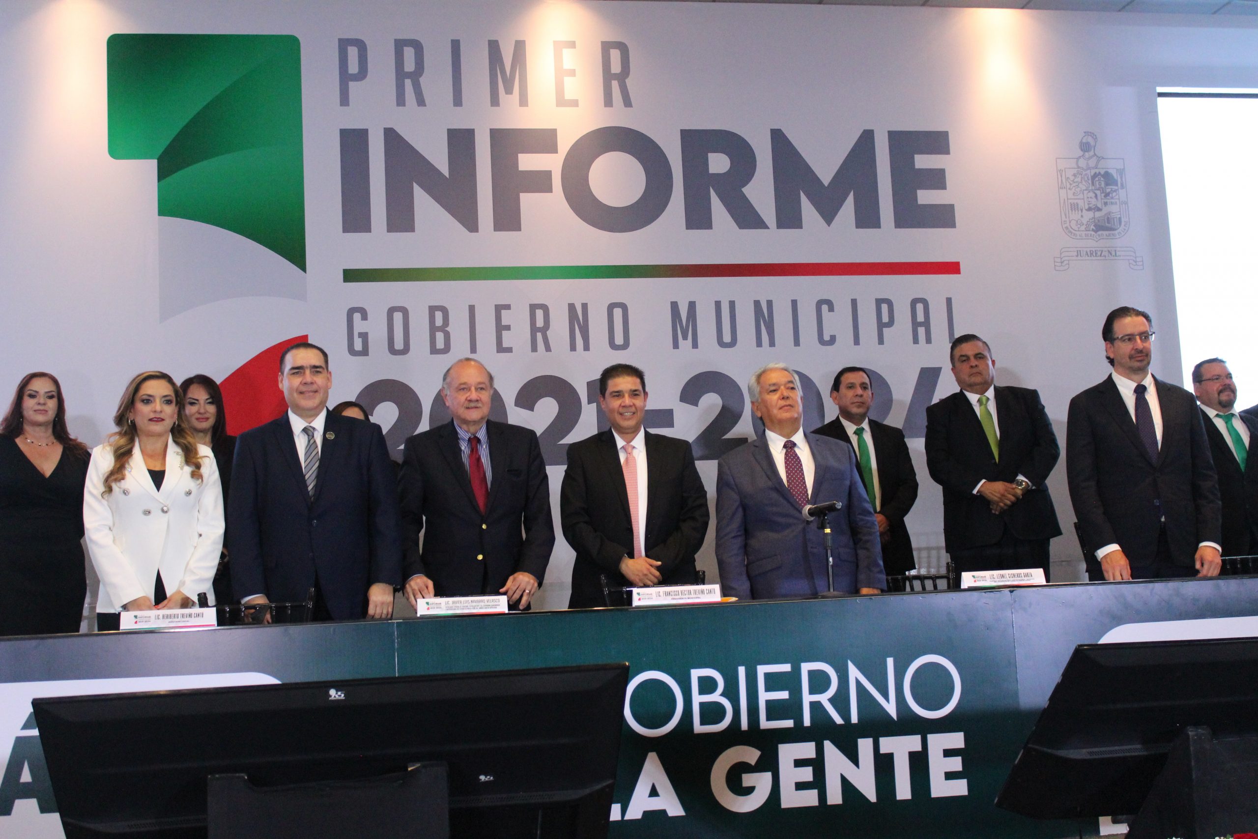 Paco Treviño entrega Primer Informe de Gobierno para Juárez