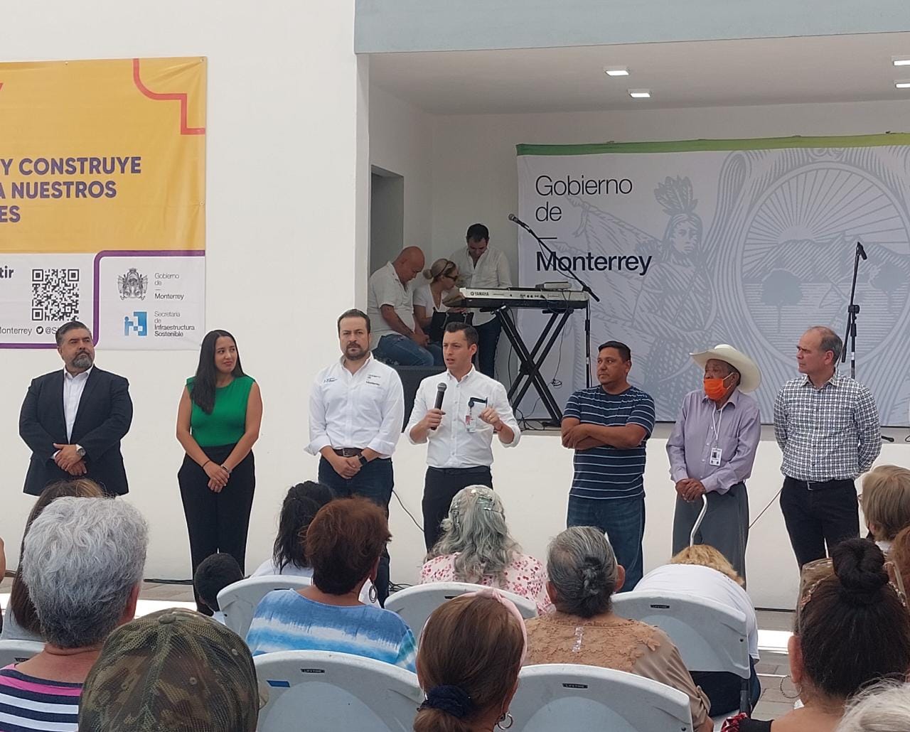 Monterrey Reinaugura Espacio del Adulto Mayor