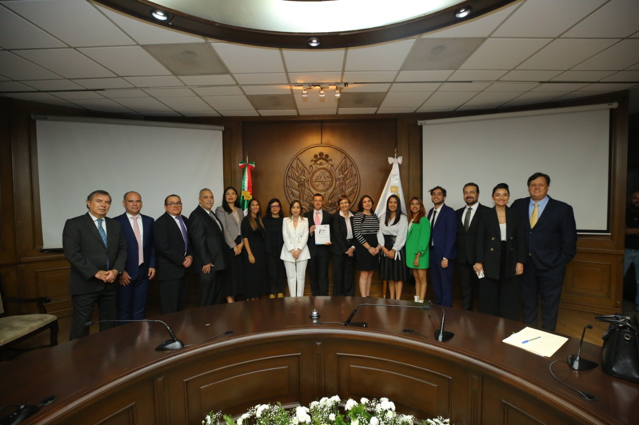 Colosio Riojas entrega Primer Informe de Gobierno para Monterrey