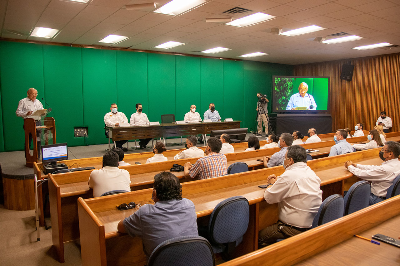 Inicia la UAT programa de capacitación técnica para el personal sindicalizado universitario