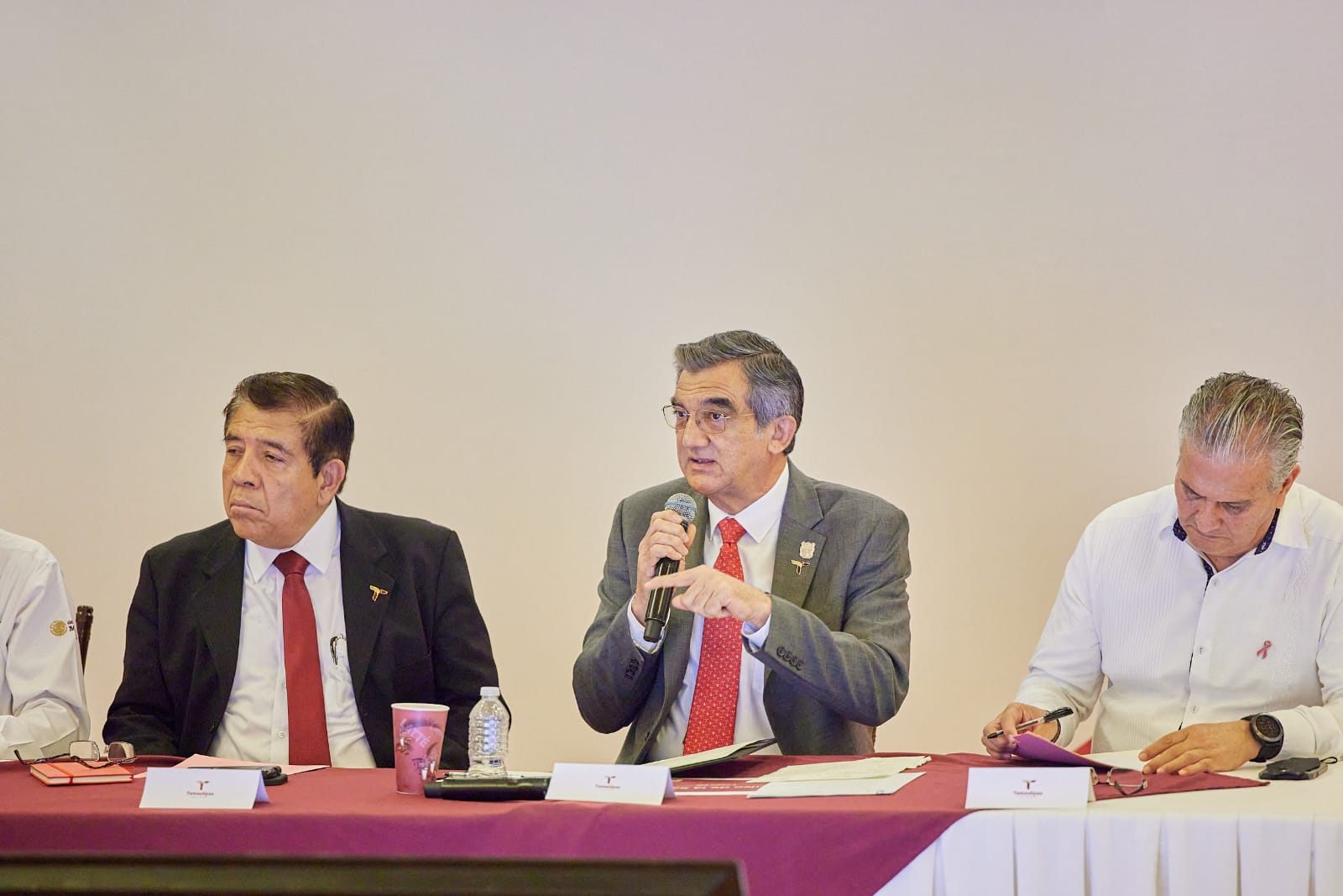 Instala Américo Villarreal Comité Estatal de Salud y llama a fortalecer acciones de prevención