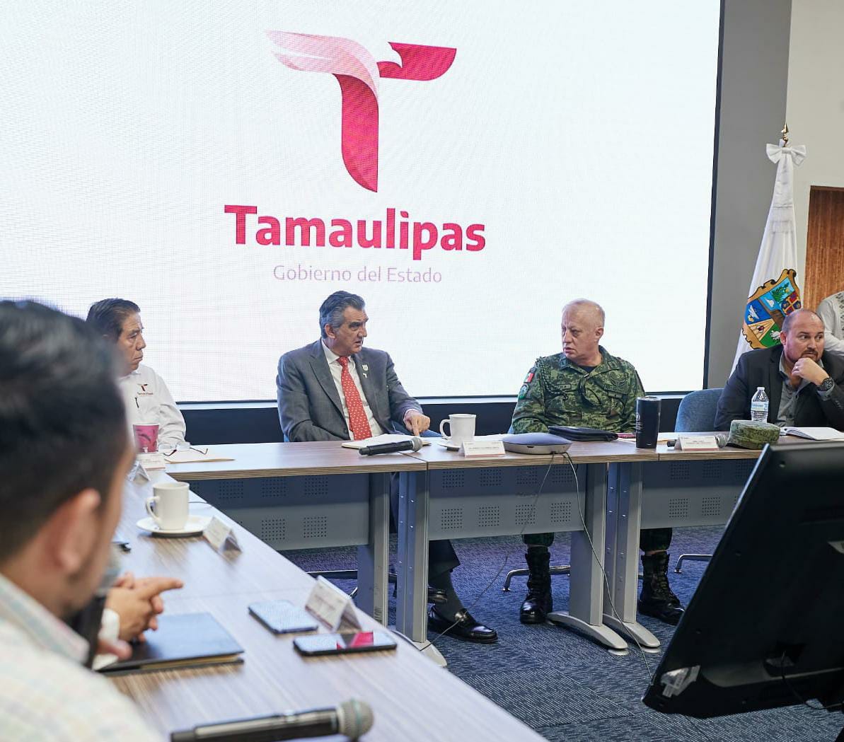 Rescate de desaparecidos, es resultado de la coordinación en las Mesas de Seguridad en Tamaulipas