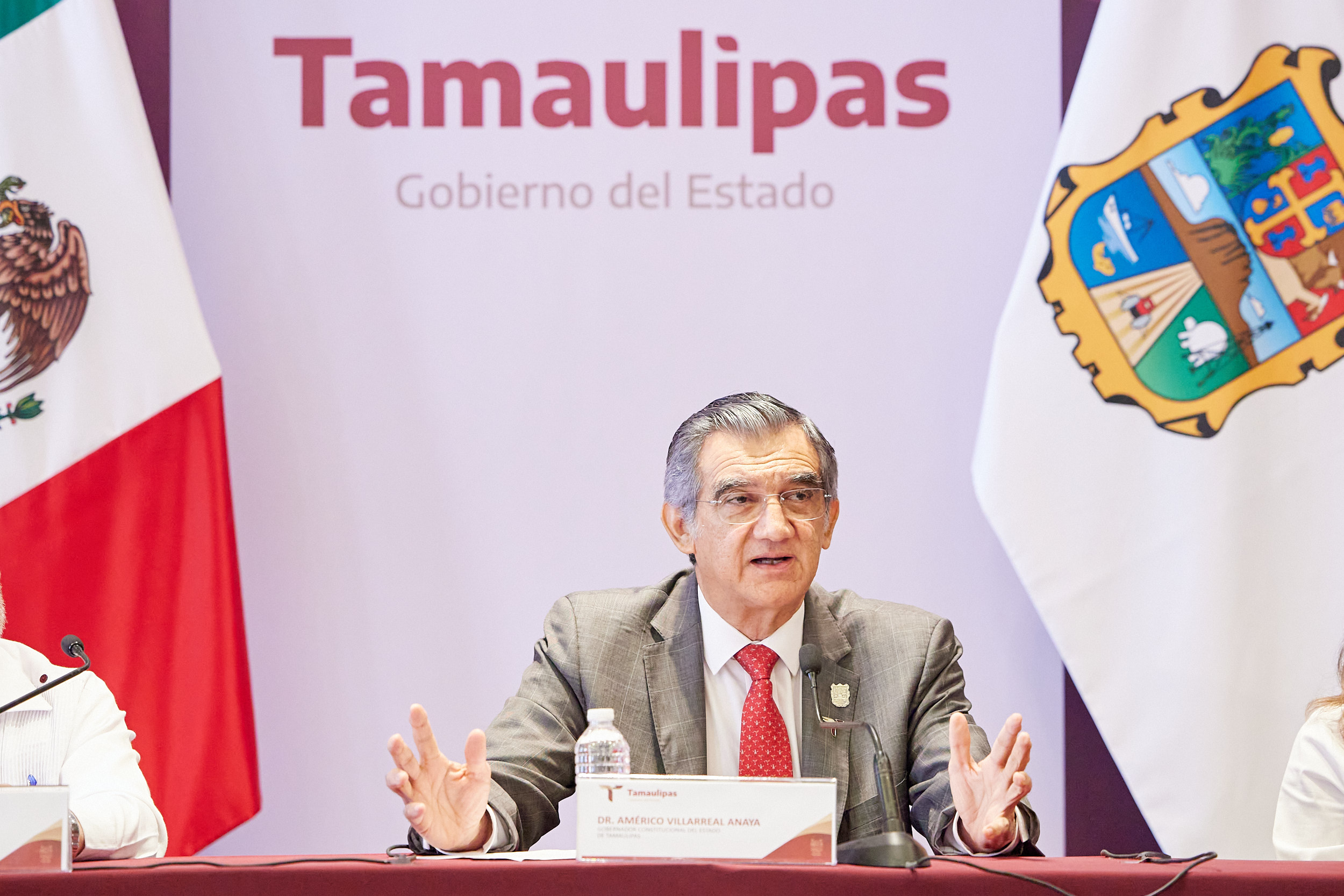 Presentará Américo Villarreal y su gabinete, plan de apoyo a los alcaldes del Altiplano