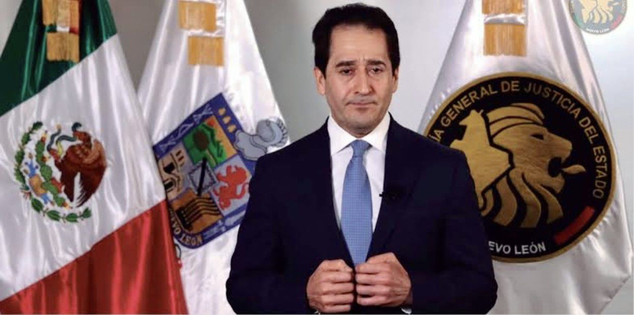 Gustavo Adolfo Guerrero renuncia a su cargo como fiscal de Nuevo León