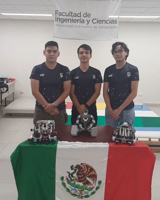 Estudiantes de la UAT representarán a México en torneo latinoamericano de robótica
